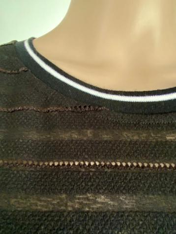 H556 jurk maat L=42/44 jurkje zwart C&S beschikbaar voor biedingen