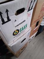 Rommelmarkt spullen, Doe-het-zelf en Verbouw, Kratten en Dozen, Ophalen, Opvouwbaar, 60 cm of meer, Doos