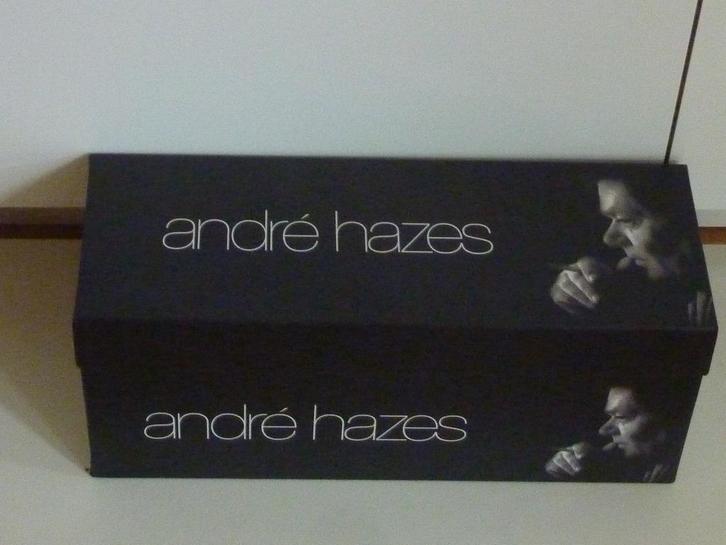 Andre Hazes 24 CD BOX, verzamel collectors item, Cd's en Dvd's, Cd's | Nederlandstalig, Zo goed als nieuw, Levenslied of Smartlap