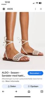 Aldo sandalen mt 41, Aldo, Aldo, Wit, Nieuw