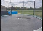 Trampoline - 4.20m, Ophalen, Gebruikt