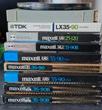 Maxell  en tdk bandrecorder banden, Audio, Tv en Foto, Bandrecorders, Ophalen of Verzenden