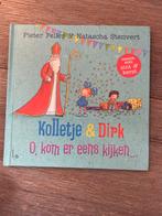 Kolletje & Dirk: 2 verhalen boek (sint en kerst), Boeken, Fictie algemeen, Ophalen of Verzenden, Zo goed als nieuw, Pieter Feller; Natascha Stenvert
