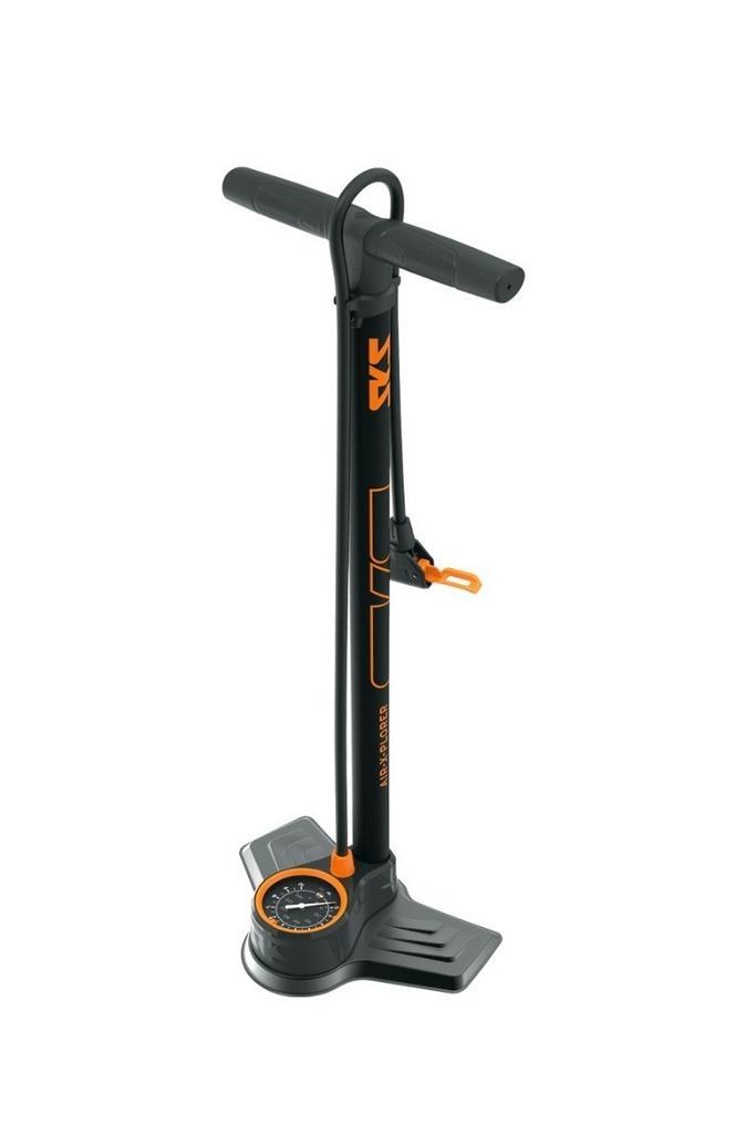 Fietspomp SKS Air-X-Plorer 10.0 NIEUW - Opruiming!!!, Fietsen en Brommers, Fietsaccessoires | Fietspompen, Nieuw, Drukmeter, Ophalen of Verzenden