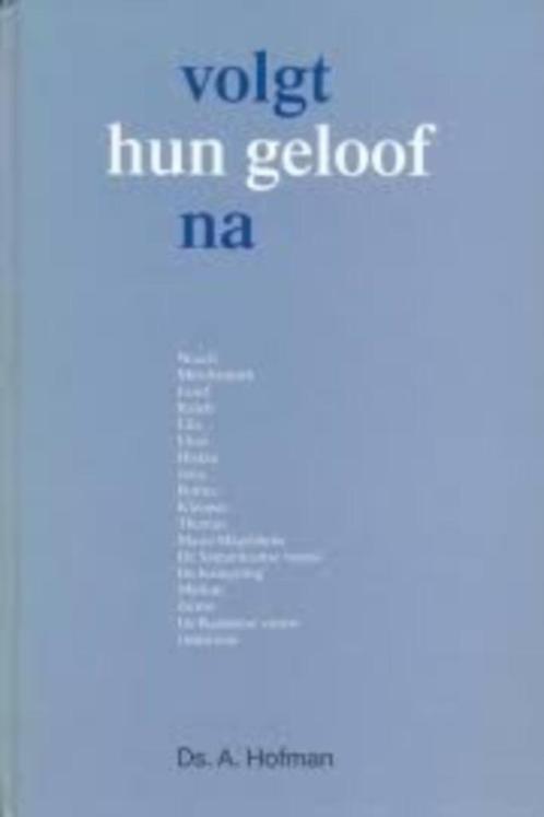 Volgt hun geloof na Ds A Hofman 9033602970, Boeken, Godsdienst en Theologie, Zo goed als nieuw, Christendom | Protestants, Ophalen of Verzenden