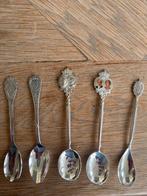 Vintage Koningshuis theelepels- Set van 5, Verzamelen, Ophalen of Verzenden