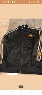 Adidas vest .adidas trui maat L.oroginel .alleen ophalen, Ophalen of Verzenden, Zo goed als nieuw, Zwart, Algemeen
