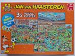 PUZZEL JAN VAN HAASTEREN, Ophalen of Verzenden, 500 t/m 1500 stukjes, Gebruikt, Legpuzzel