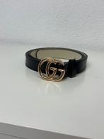 Gucci riem, Kleding | Dames, Riemen en Ceinturen, Ophalen of Verzenden, Zo goed als nieuw, Zwart, 80 tot 90 cm