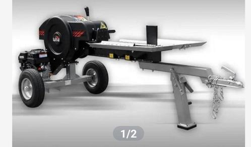 Huur 20 ton jansen impact klover., Tuin en Terras, Kloofmachines, Zo goed als nieuw, Liggend, Benzine, Ophalen