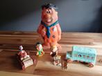 Pieppop Fred Flintstone  + kleine Flintstone hebbedingetjes, Verzamelen, Ophalen of Verzenden