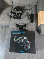 logitech flight yoke system (compleet), Computers en Software, Joysticks, Ophalen of Verzenden, Zo goed als nieuw, Logitech G