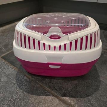 Nieuwe transportbox voor kleine knaagdieren beschikbaar voor biedingen