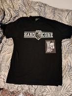 100% Hardcore T-SHIRT & Drokz T-SHIRT,, Kleding | Heren, T-shirts, Ophalen of Verzenden, Zo goed als nieuw, Maat 56/58 (XL), Zwart