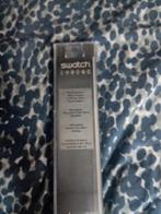 Custom Swatch Chrono Horloge - Zo goed als nieuw!, Sieraden, Tassen en Uiterlijk, Horloges | Heren, Kunststof, Polshorloge, Swatch