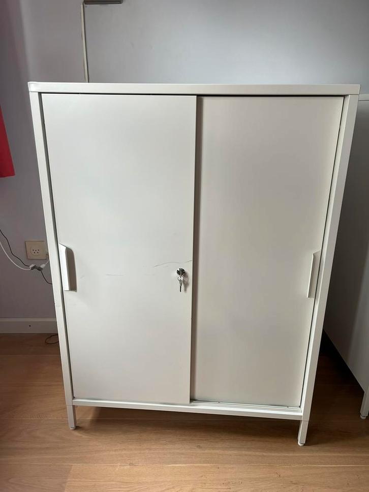 Trotten archiefkast (2 stuks), Huis en Inrichting, Kasten | Roldeurkasten en Archiefkasten, Zo goed als nieuw, Minder dan 100 cm