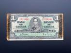 Canada: 1 Dollar 1937, Verzenden, Noord-Amerika