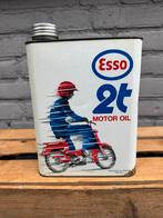 Esso 2 Takt olieblik, Ophalen of Verzenden, Gebruikt, Overige, Overige merken