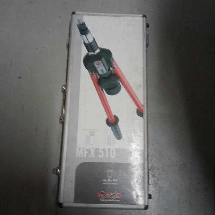 Masterfix MFX 510 Popnageltang in Koffer, Doe-het-zelf en Verbouw, Gereedschap | Handgereedschap, Zo goed als nieuw, Ophalen of Verzenden