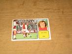 voetbalplaatjes voetbalsterren 74/75 vanderhout eredivisie -, Ophalen of Verzenden, Zo goed als nieuw, Poster, Plaatje of Sticker