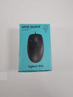 Logitech M110 Bedrade Silent Muis - Zwart, Muis, Customercare@logitech.com, ‘LOGITECH’, Logitech Europe S.A.