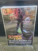 Zeldzame Reng Deng Deng Poster, Met lijst, Ophalen of Verzenden, A1 t/m A3, Muziek