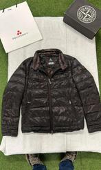Peuterey jas dons gewatteerd, Kleding | Dames, Maat 38/40 (M), Bruin, Ophalen of Verzenden, Zo goed als nieuw