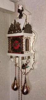 Met de Hand beschilderde Zaanse designe Klok, Antiek en Kunst, Antiek | Klokken, Ophalen