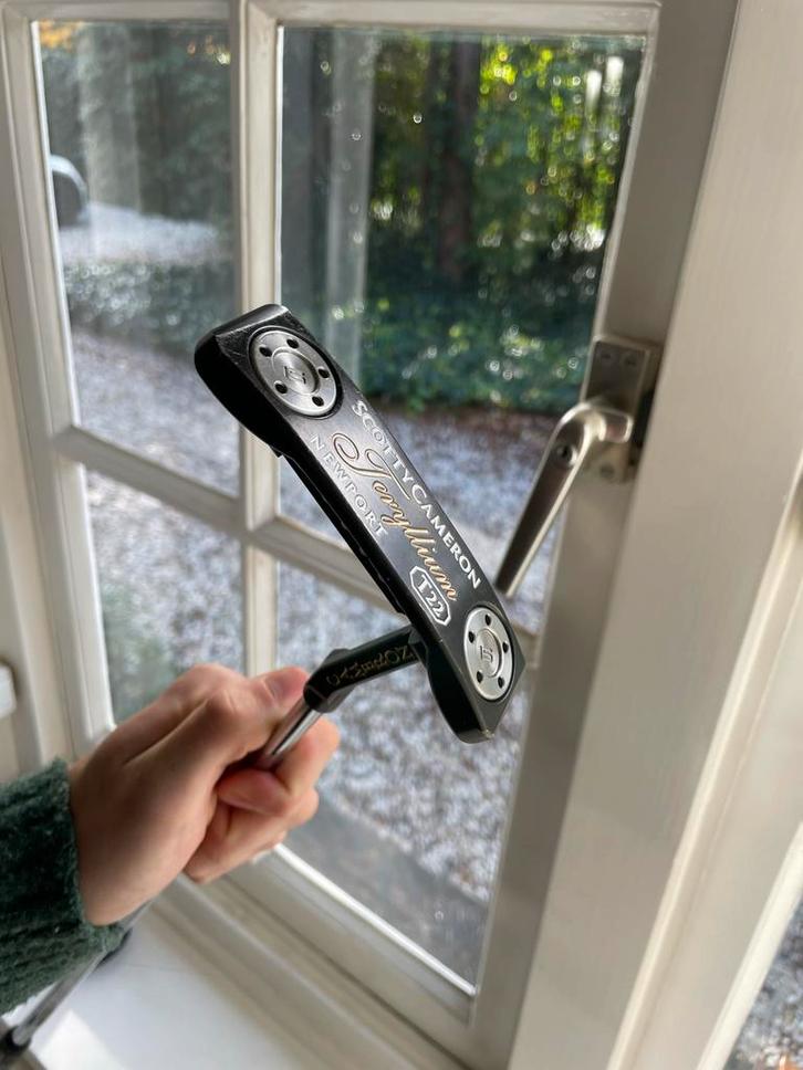 Scotty Cameron Newport T22 - Limited Edition, Sport en Fitness, Golf, Zo goed als nieuw, Club, Overige merken, Ophalen of Verzenden