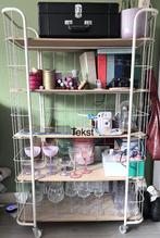 Bakkerskast / Metalen draadkast, Ophalen, Gebruikt, Bakkerskast / Open kast / Draadkast, 100 tot 150 cm
