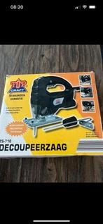 Decoupeerzaag ts-710, Doe-het-zelf en Verbouw, Ophalen, Decoupeerzaag, Zo goed als nieuw, 30 tot 70 mm