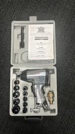 Topcraft 17-delig slagmoersleutel set perslucht, Auto diversen, Ophalen of Verzenden, Zo goed als nieuw