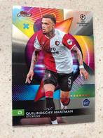 Topps Finest Quilindschy Hartman RC, Verzamelen, Sportartikelen en Voetbal, Ophalen of Verzenden, Nieuw, Feyenoord, Spelerskaart