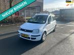 Fiat Panda 1.1 Active Plus FIJNE HOGE INSTAP EN GOEDKOOP RIJ, Auto's, Voorwielaandrijving, Stof, Zwart, 4 stoelen