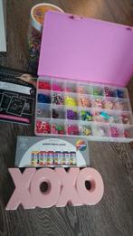 Loom elastiekjes, textiel verf, Ophalen of Verzenden, Gebruikt, Overige typen