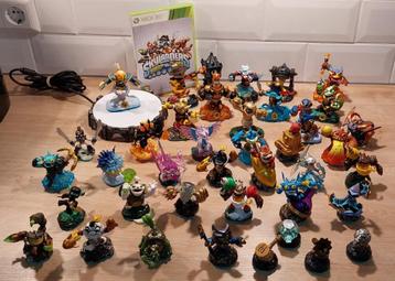 Skylanders Swap Force Xbox 360 + 40 figuurtjes beschikbaar voor biedingen
