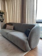 Sofacompany Paula 3-zitsbank Grey, Huis en Inrichting, Rechte bank, Stof, 75 tot 100 cm, Zo goed als nieuw