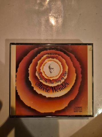 Stevie Wonder - Songs in the key of life vol.1 & 2. 2cd.  beschikbaar voor biedingen