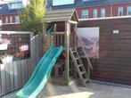 compacte KLEINE TOREN speeltoren speelhuis klimtoren, Kinderen en Baby's, Speelgoed | Buiten | Speelhuisjes, Ophalen, Nieuw, Hout