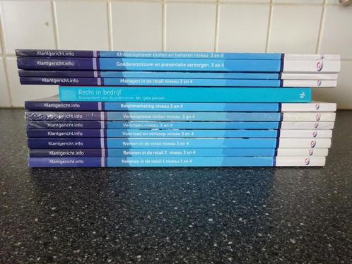 MBO schoolboeken  voor Opl. Verkoopspecialist niveau 3 / 4, Boeken, Schoolboeken, Zo goed als nieuw, Overige niveaus, Ophalen of Verzenden