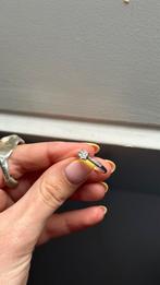 Diamond point enchanted ring 0.15 CT, Dame, Goud, Goud, Ophalen