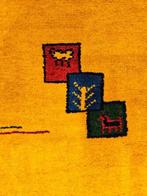 Handgeknoopt Perzisch wol Gabbeh tapijt modern 205x297cm, Huis en Inrichting, 200 cm of meer, Nieuw, 200 cm of meer, Rood