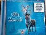 Olaf's Frozen avontuur cd, Gebruikt, Ophalen of Verzenden, Muziek, 3 tot 5 jaar