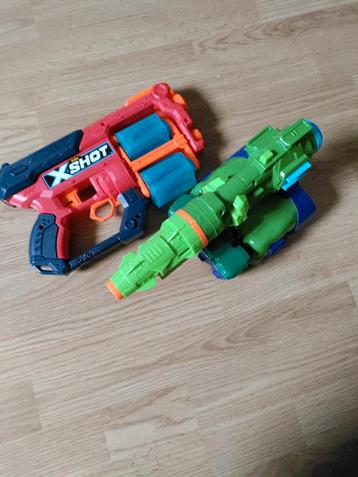 X-Shot & Nerf Blaster avengers beschikbaar voor biedingen