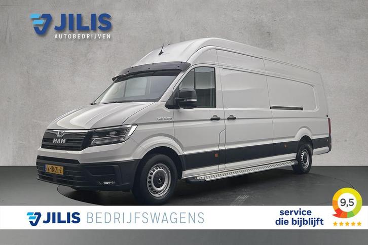 MAN TGE 35 2.0 Extra Lang L5 Super Hoog 4x4 | 2x schuifdeur, Auto's, Bestelauto's, Bedrijf, Te koop, 4x4, ABS, Achteruitrijcamera