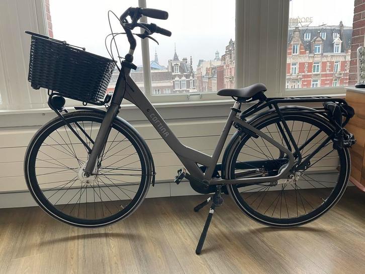 Cortina Common Family – Excellent Condition, +Front Basket, Fietsen en Brommers, Fietsen | Dames | Damesfietsen, Zo goed als nieuw
