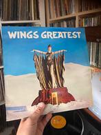Wings Greatest (paul mc cartney The Beatles lp ), Ophalen of Verzenden, Zo goed als nieuw, 12 inch, Poprock