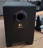Subwoofer Logitech Computer, Computers en Software, Pc speakers, Ophalen, Gebruikt