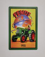 Fendt tractor 1955 reclamebord van metaal wandbord deco, Reclamebord, Info@deconoord.nl, Deco Noord, Nieuw
