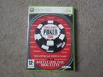 Xbox spel: Worlds series of poker 2008, Spelcomputers en Games, Games | Xbox 360, Puzzel en Educatief, Gebruikt, 1 speler, Ophalen of Verzenden